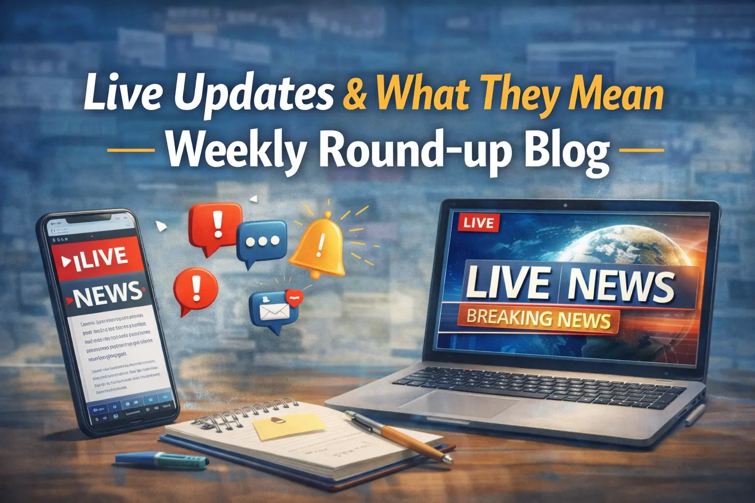 Live Updates & What They Mean — Weekly Round‑up Blog